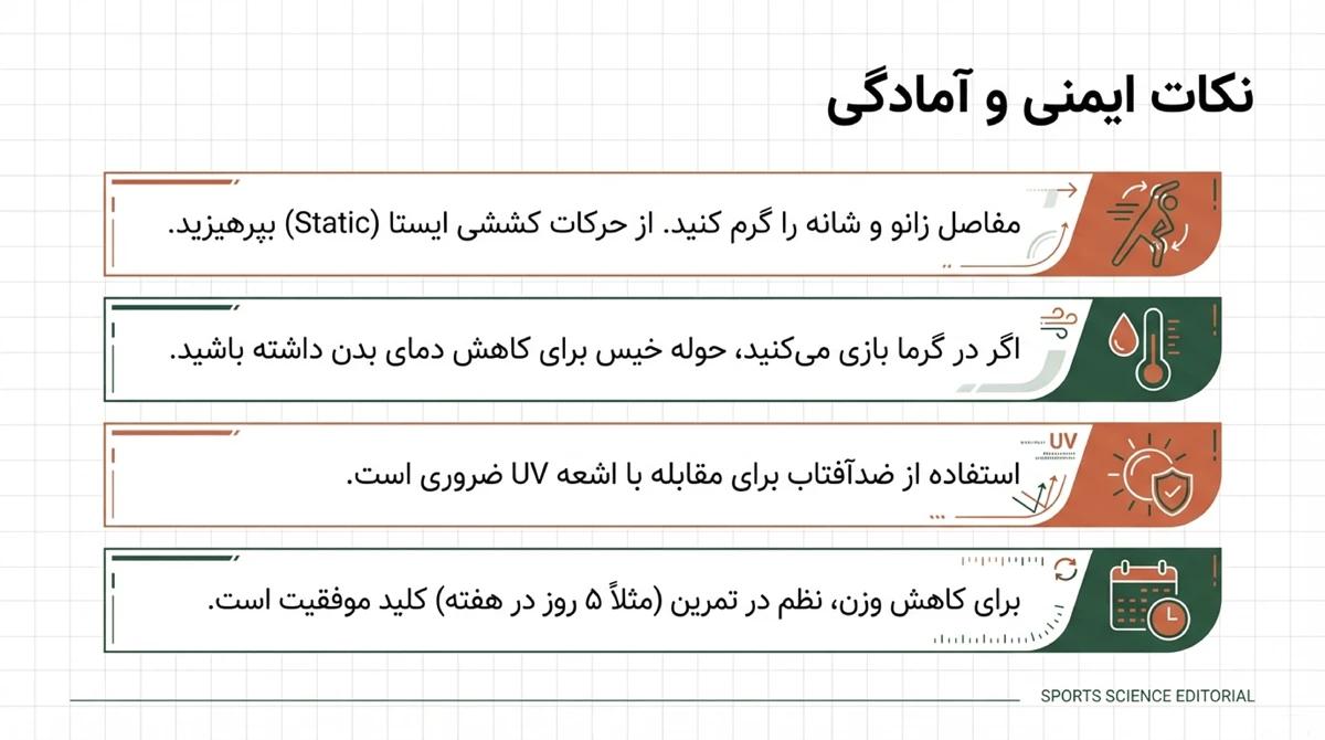 افزایش دامنه حرکتی