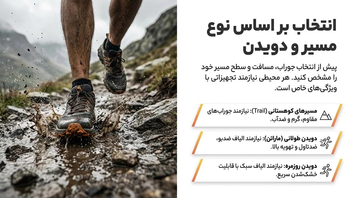 کدام جوراب تخصصی رانینگ برای شما مناسب است؟