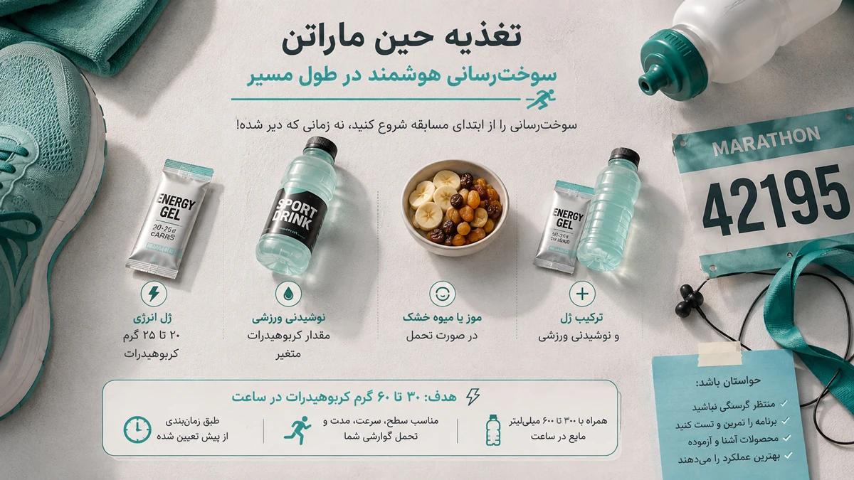 تغذیه حین ماراتن