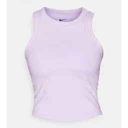 تاپ تنیس نایک Nike One Fitted Women's Dri-FIT Cropped Tank Top Lilac Bloom