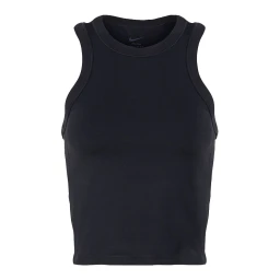 تاپ تنیس نایک Nike One Fitted Women's Dri-FIT Cropped Tank Top Black