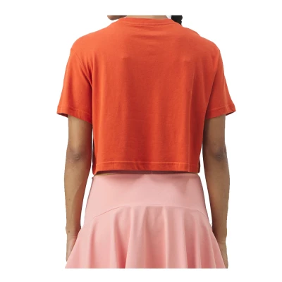 تاپ تنیس نایک Nike Dri-FIT Court Heritage Women's Tennis T-Shirt Orange