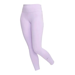 شلوار و لگینگ زنانه نایک Nike One High-Waisted Full-Length Women's Leggings Lilac Bloom