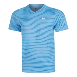 تی‌شرت نایک Nike Dri-FIT Court Victory Men's Tennis T-Shirt Blue