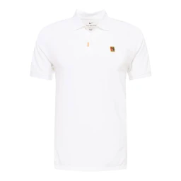 تی‌شرت نایک Nike Slim-Fit Heritage Slim 2 Polo Tennis T-Shirt White