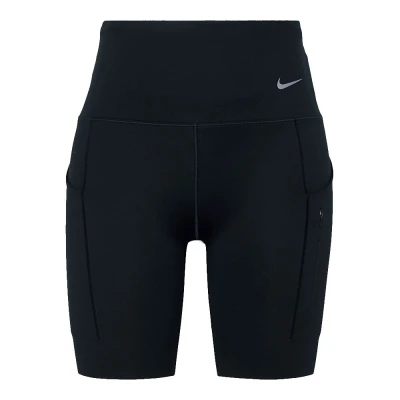 شلوارک تنیس نایک Nike Go Women's Firm-Support High-Waisted 20cm Biker Shorts Black
