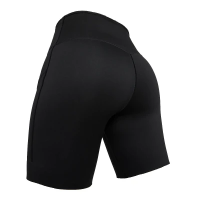 شلوارک تنیس نایک Nike Go Women's Firm-Support High-Waisted 20cm Biker Shorts Black