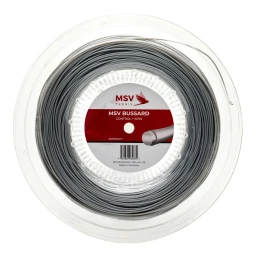 زه راکت ام اس وی MSV Bussard 130 Tennis String (200m Reel) ‌Silver