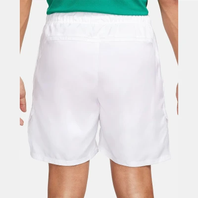 شلوارک تنیس نایک Nike Dri-FIT Court Victory Men's 18cm Tennis Shorts White