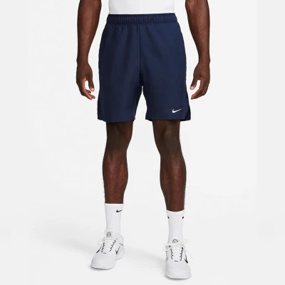 شلوارک تنیس نایک Nike Dri-FIT Court Victory Men's 23cm Tennis Shorts Obsidian