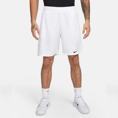 شلوارک تنیس نایک Nike Dri-FIT Court Victory Men's 23cm Tennis Shorts White