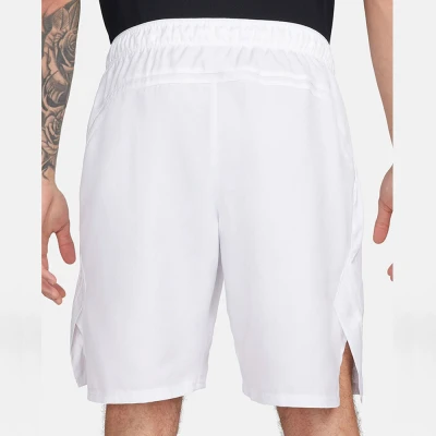 شلوارک تنیس نایک Nike Dri-FIT Court Victory Men's 23cm Tennis Shorts White