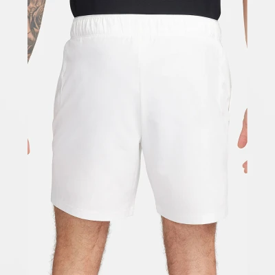 شلوارک تنیس نایک Nike Dri-FIT Court Advantage Men's 18cm Tennis Shorts White