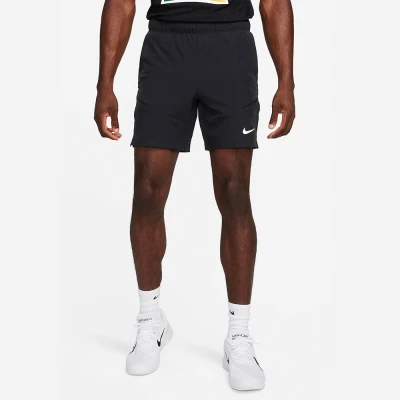 شلوارک تنیس نایک Nike Dri-FIT Court Advantage Men's 18cm Tennis Shorts Black