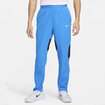 شلوار تنیس نایک Nike Dri-FIT Court Advantage Men's Tennis Pants Lt Photo Blue