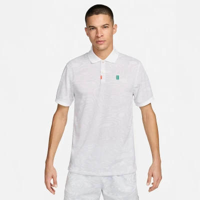 تیشرت نایک Nike Dri-FIT Polo Heritage Men's Tennis Polo Shirt White