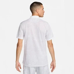 تی‌شرت نایک Nike Dri-FIT Polo Heritage Men's Tennis Polo Shirt White