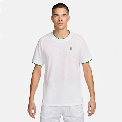 تیشرت نایک Nike Court Heritage Men's Short-Sleeve Tennis T-Shirt White