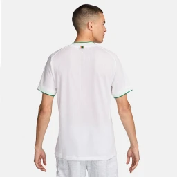 تی‌شرت نایک Nike Court Heritage Men's Short-Sleeve Tennis T-Shirt White