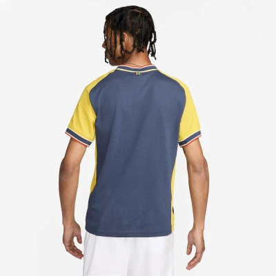 تیشرت نایک Nike Court Heritage Men's Short-Sleeve Tennis T-Shirt Thunder Blue
