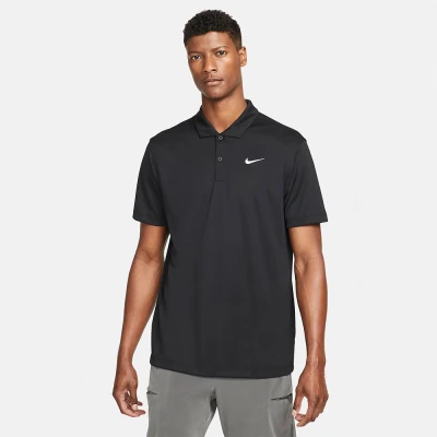 تیشرت نایک Nike Dri-FIT Court Solid Polo Shirt Black
