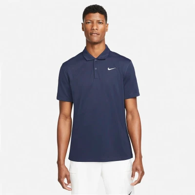 تیشرت نایک Nike Dri-FIT Court Solid Polo Shirt Obsidian