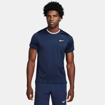 تیشرت نایک Nike Dri-FIT Court Advantage Tennis T-Shirt light Obsidian