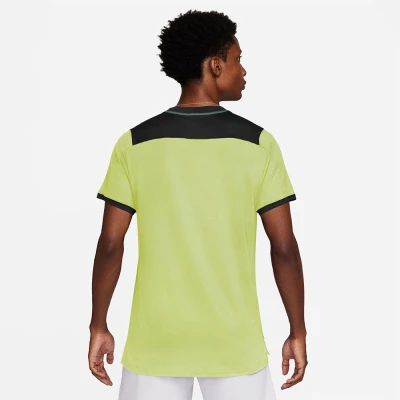 تیشرت نایک Nike Dri-FIT Court Advantage Tennis T-Shirt light Lemon Twist