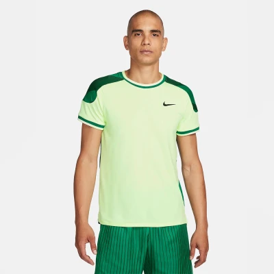تیشرت نایک Nike Dri-FIT Court Slam Melbourne Tennis T-Shirt Barely Volt/Malachite