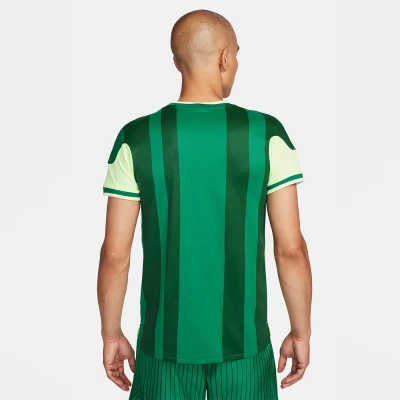 تیشرت نایک Nike Dri-FIT Court Slam Melbourne Tennis T-Shirt Barely Volt/Malachite