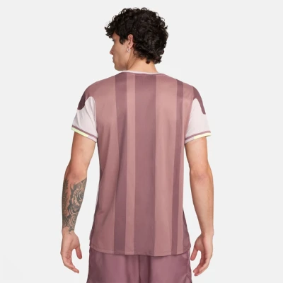 تیشرت نایک Nike Dri-FIT Court Slam Melbourne Tennis T-Shirt Platinum Violet/Smokey Mauve