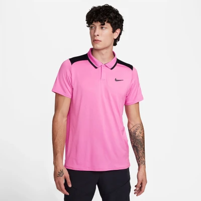 تیشرت نایک Nike Dri-FIT Court Advantage Polo Tennis T-Shirt Pink