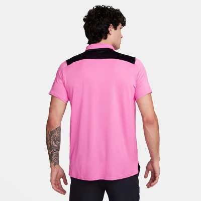 تیشرت نایک Nike Dri-FIT Court Advantage Polo Tennis T-Shirt Pink