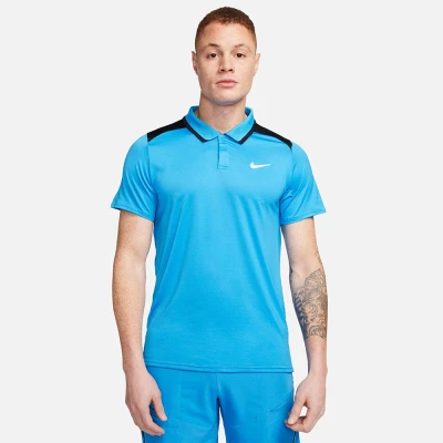 تیشرت نایک Nike Dri-FIT Court Advantage Polo Tennis T-Shirt Blue