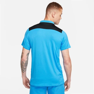 تیشرت نایک Nike Dri-FIT Court Advantage Polo Tennis T-Shirt Blue