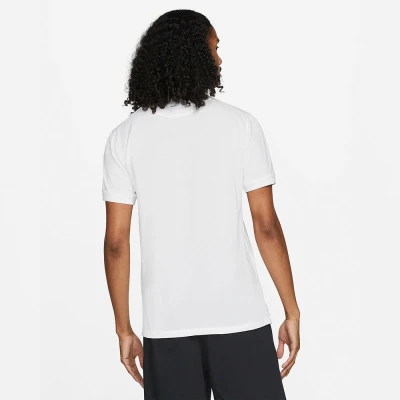 تیشرت نایک Nike Slim-Fit Heritage Slim 2 Polo Tennis T-Shirt White