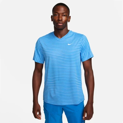 تیشرت نایک Nike Dri-FIT Court Victory Men's Tennis T-Shirt Blue