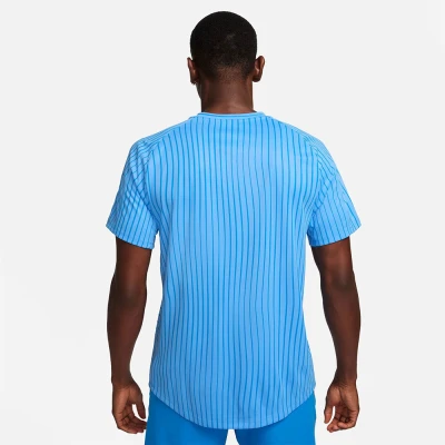 تیشرت نایک Nike Dri-FIT Court Victory Men's Tennis T-Shirt Blue