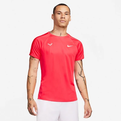 تیشرت نایک Nike Dri-FIT Rafa Challenger Tennis T-Shirt Red