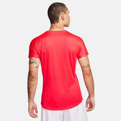 تیشرت نایک Nike Dri-FIT Rafa Challenger Tennis T-Shirt Red