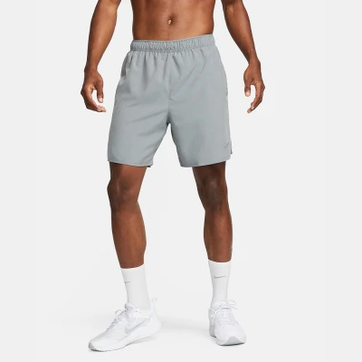 لباس رانینگ نایک Nike Challenger Men's Dri-FIT 18cm Brief-Lined Running Shorts Smoke Grey