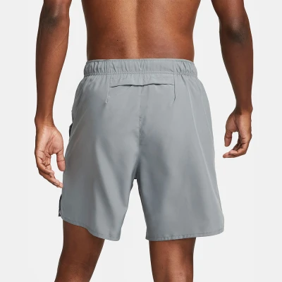 لباس رانینگ نایک Nike Challenger Men's Dri-FIT 18cm Brief-Lined Running Shorts Smoke Grey