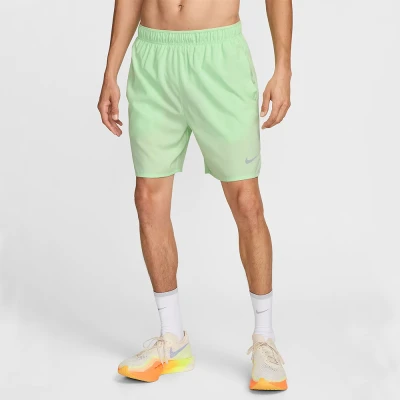 لباس رانینگ نایک Nike Challenger Men's Dri-FIT 18cm Brief-Lined Running Shorts ‌Vapor Green