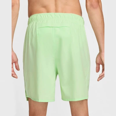 لباس رانینگ نایک Nike Challenger Men's Dri-FIT 18cm Brief-Lined Running Shorts Vapor Green