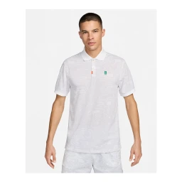 تی‌شرت نایک Nike Dri-FIT Polo Heritage Men's Tennis Polo Shirt White