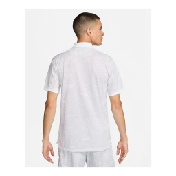 تی‌شرت نایک Nike Dri-FIT Polo Heritage Men's Tennis Polo Shirt White