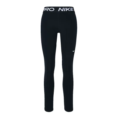 شلوار و لگینگ زنانه نایک Nike Pro Mid-Rise Mesh-Panelled Women's Leggings Black