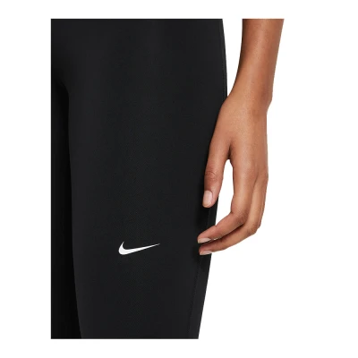 شلوار و لگینگ زنانه نایک Nike Pro Mid-Rise Mesh-Panelled Women's Leggings Black