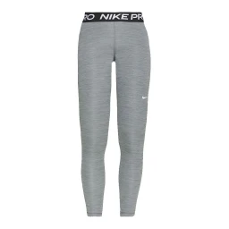 شلوار و لگینگ زنانه نایک Nike Pro Mid-Rise Mesh-Panelled Women's Leggings Grey