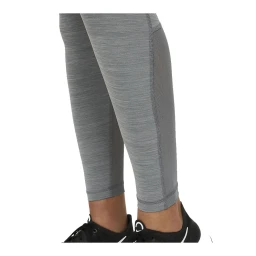 شلوار و لگینگ زنانه نایک Nike Pro Mid-Rise Mesh-Panelled Women's Leggings Grey